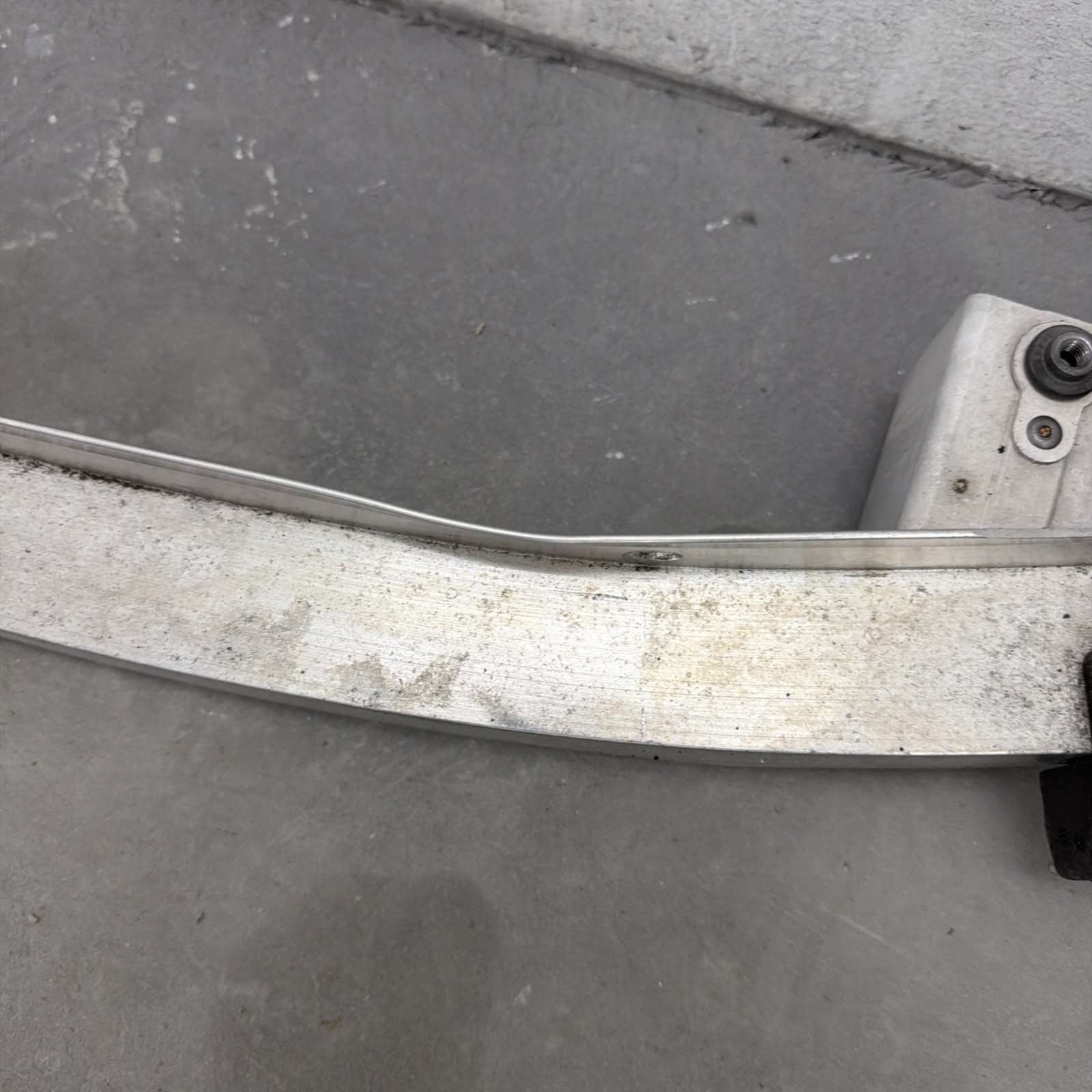 Lamborghini Huracan LP580 610 Rear Bumper Reinforcement P/N 4T0807313B USED OEM