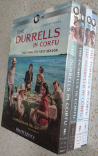 The Durrells In Corfu The Complete Series Season 1-4 DVD 8-Discs Set