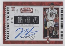 2019 Contenders Draft Picks Cracked Ice Ticket 9/23 Jarrett Culver #56 Auto 09gn