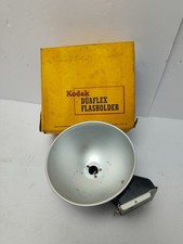 Vintage Kodak Duaflex Flasholder w/Box No. 40/41F Eastman Kodak Co. USA