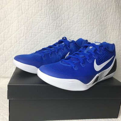 Nike Kobe IX Elite Low EM Protro Shoes Men's SZ 10.5 Game Royal