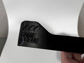 Sega Game Gear Display Stand GameGear - Black