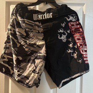 Warrior Mma Shorts | eBay