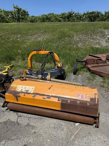 Ferri ZMT 1800 Hydraulic Offset Flail Mower Ditch Banker Tractor PTO Trim Mower