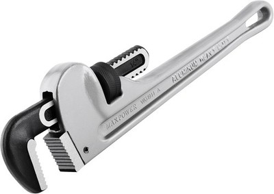 MAXPOWER 350mm Rohrzange 14 Zoll Verstellbarer Schraubenschlüssel, Extra 