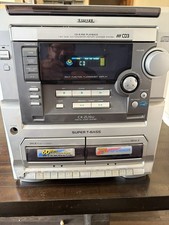 Aiwa CX-ZL100U3-Disc CD & 2-Cassette Player A...