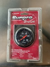 Sunpro Style Line Cp8217 Water Temp Gaugenew--free Ship Sunpro Style Line Cp8217 Water Temp Gaugenew--free Ship