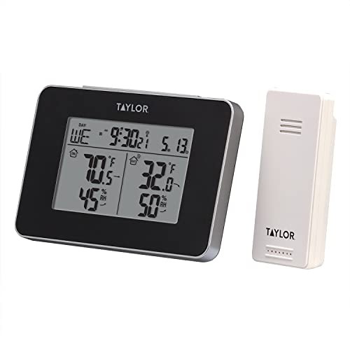 Taylor Precision Products Wireless Digital Indoor/Outdoor We