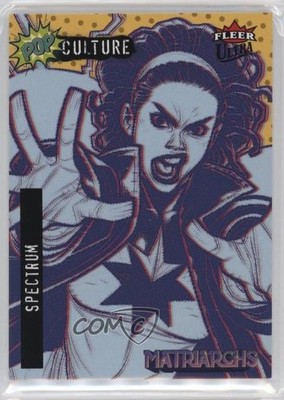 2024 Fleer Ultra Matriarchs of Marvel Pop Culture Spectrum #PC-43 k0q