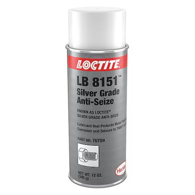 Loctite 135541 Anti-Seize,12 Oz Spray Can,Graphite Lb 8151