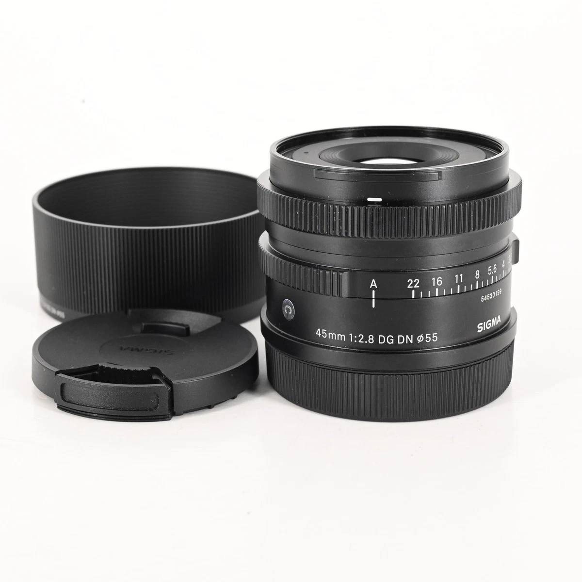 25+ Sigma f/2.8 Camera Lenses 45mm Focal for sale | Updated Oct 2026