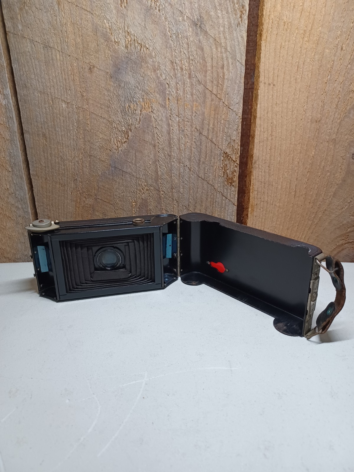 Beautiful Vintage Voightlander JUBILAR 6x9 Camera