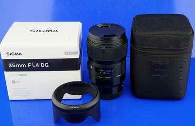 Sigma 1,4/35 DG L-mount für Leica SL TOMS-CAMERA-LADEN Ankauf/Verk