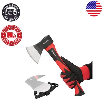15  Survival Hatchet: Lightweight Camping Axe with Anti-Slip Handle