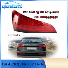 1x Rückleuchte Heckleuchte LED Für Audi Q5 8RB 8R 2014-2016 Links 8R0945093C