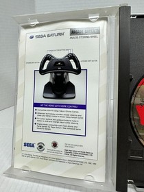 Virtua Racing (Sega Saturn) Complete In Box CIB