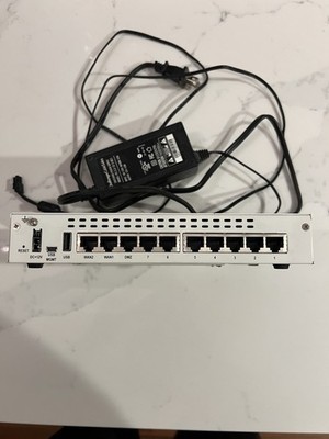 Fortinet FortiGate 60D FG-60D Firewall Security Appliance