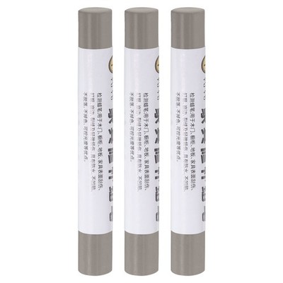 Furniture Repair Crayons Wax Filler Stick, 3Pcs Pen Marker, Grey