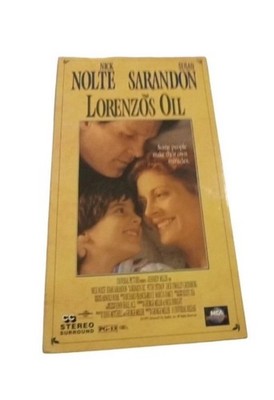 Lorenzos Oil (VHS, 1993) Susan Sarandon Nick Molten PG13 Universal