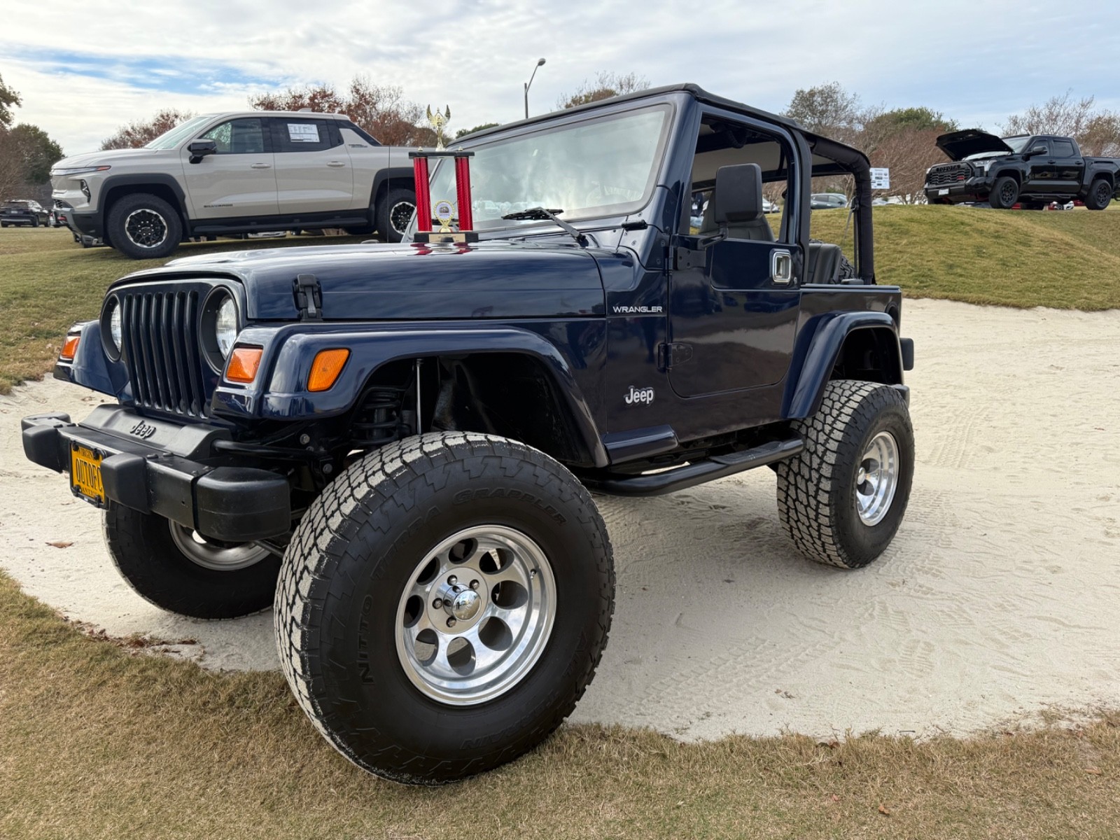 1998 Jeep Wrangler for sale in Virginia Beach Virginia