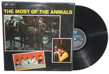 The Animals - The Most of the Animals - 1965 - Columbia Label SX6035 Mono 1st Pr
