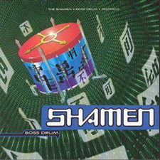 The Shamen Boss Drum (CD) Album