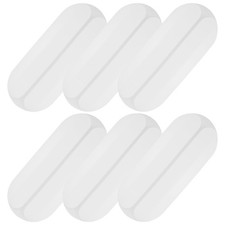 6 Pcs Shoulder Pads Invisible for Women Silicone Bra Strap Holders Non Slip