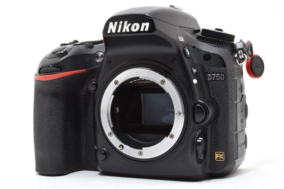 Nikon D750 24.3MP Digital SLR Camera Black Body From JAPAN (Excellent++) - Image 2 of 4