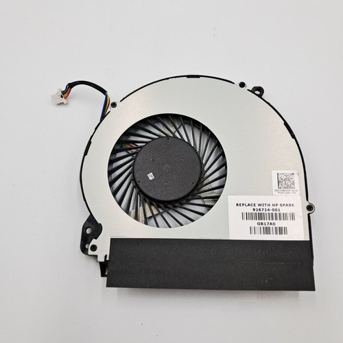 HP 17-BS Serie 17-BS055NF CPU Lüfter Kühler 023.10090.0001
