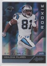 2011 Absolute Memorabilia Rookie Spectrum Platinum 4/5 Kealoha Pilares #109 0a1