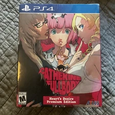 NEW Catherine: Fullbody Heart's Desire Premium Edition (PS4, 2019)