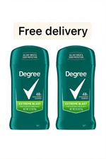Degree Men Original Protection Antiperspirant Deodorant Extreme Blast Twin Pack