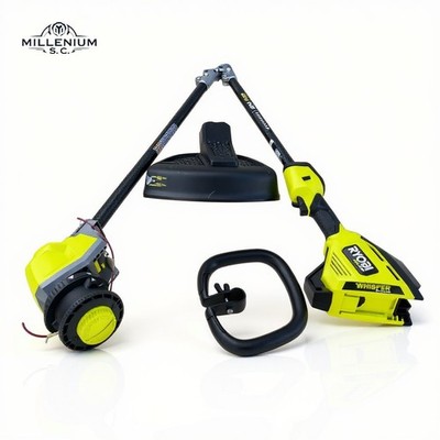 RYOBI 40V HP Brushless 17'' Carbon Fiber Shaft String Trimmer RY402110 - OPEN BOX