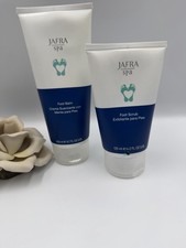 JAFRA Spa Foot Scrub Exfoliate 4.2 OZ Foot Balm 6.7oz New Discontinued Sealed