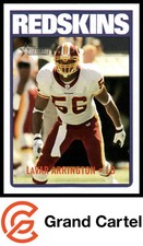 2005 Topps Heritage #110 LaVar Arrington - Washington Redskins GRAND-CARTEL