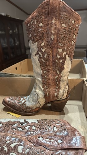 Corral Ladies Cowgirl Boots