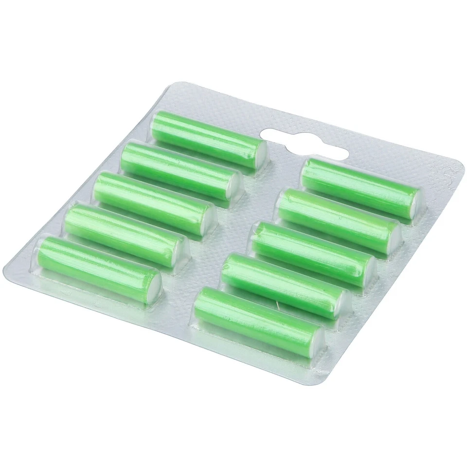 40 Duftstäbchen Duftsticks Deo Duft Lufterfrischer 4x10 für Staubsauger Beutel - Bild 4 von 4