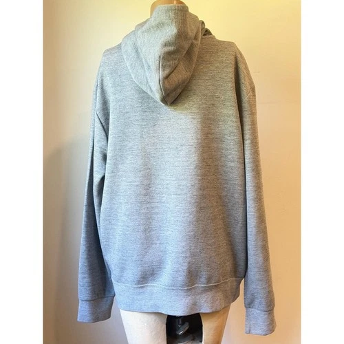 Polo Ralph Lauren Gray| Heather Hoodie | Vintage Style Pullover Sweatshirt| Men image 6