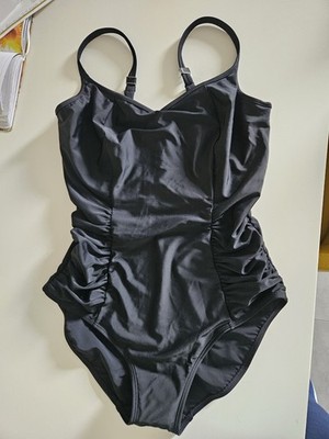Panache swim Badeanzug Gr. 85 F Gr. 42 schwarz