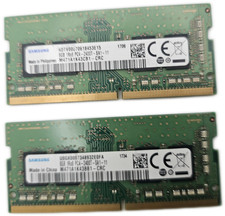 SAMSUNG 16GB PC4-2400 SO-DIMM RAM Laptop Memory 2x8GB