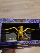Harry Potter Hippogriff Buckbeak Gold Christmas Tree Decoration Hanging Ornament