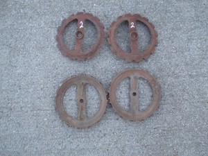 John Deere 999 & Others Corn Planter Seed Corn Planter Plates "2 Pair"