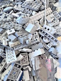 UPDATED! LEGO BULK 1/2 lb. STAR WARS Lot RANDOM parts bricks pieces accessories