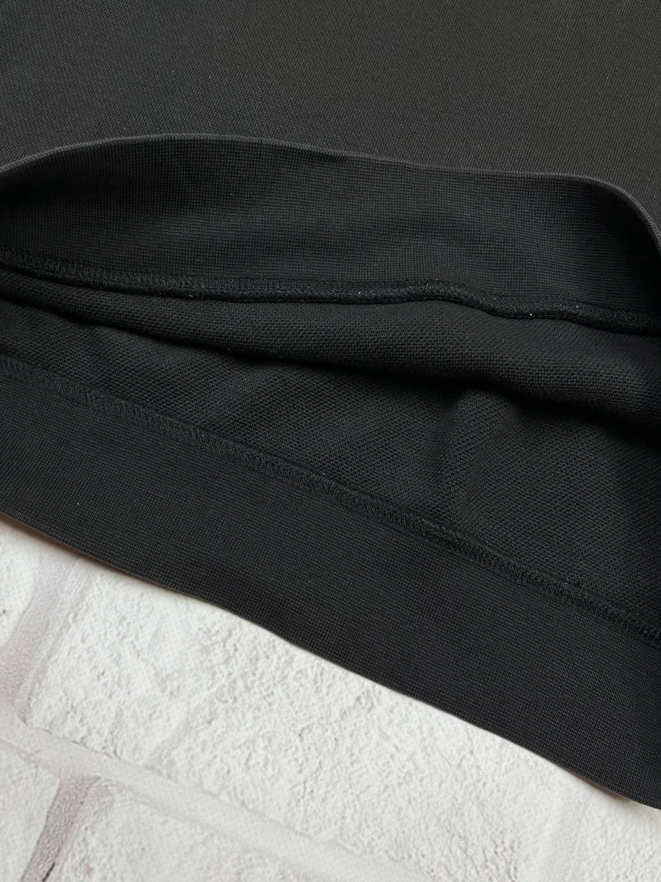 MCQ Alexander Mcqueen Felpa Nera con Cappuccio Logo Ricamato Uomo Taglia S