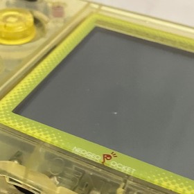SNK Neo Geo Pocket NEOP63010 Console Only Tested Working Japan