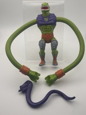 1986 MOTU Vintage Sssqueeze complete with Snake weapon