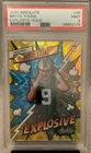 2023 Panini Absolute - Explosive Bryce Young #36 Gold 8/10 (RC) PSA 9 - POP 2