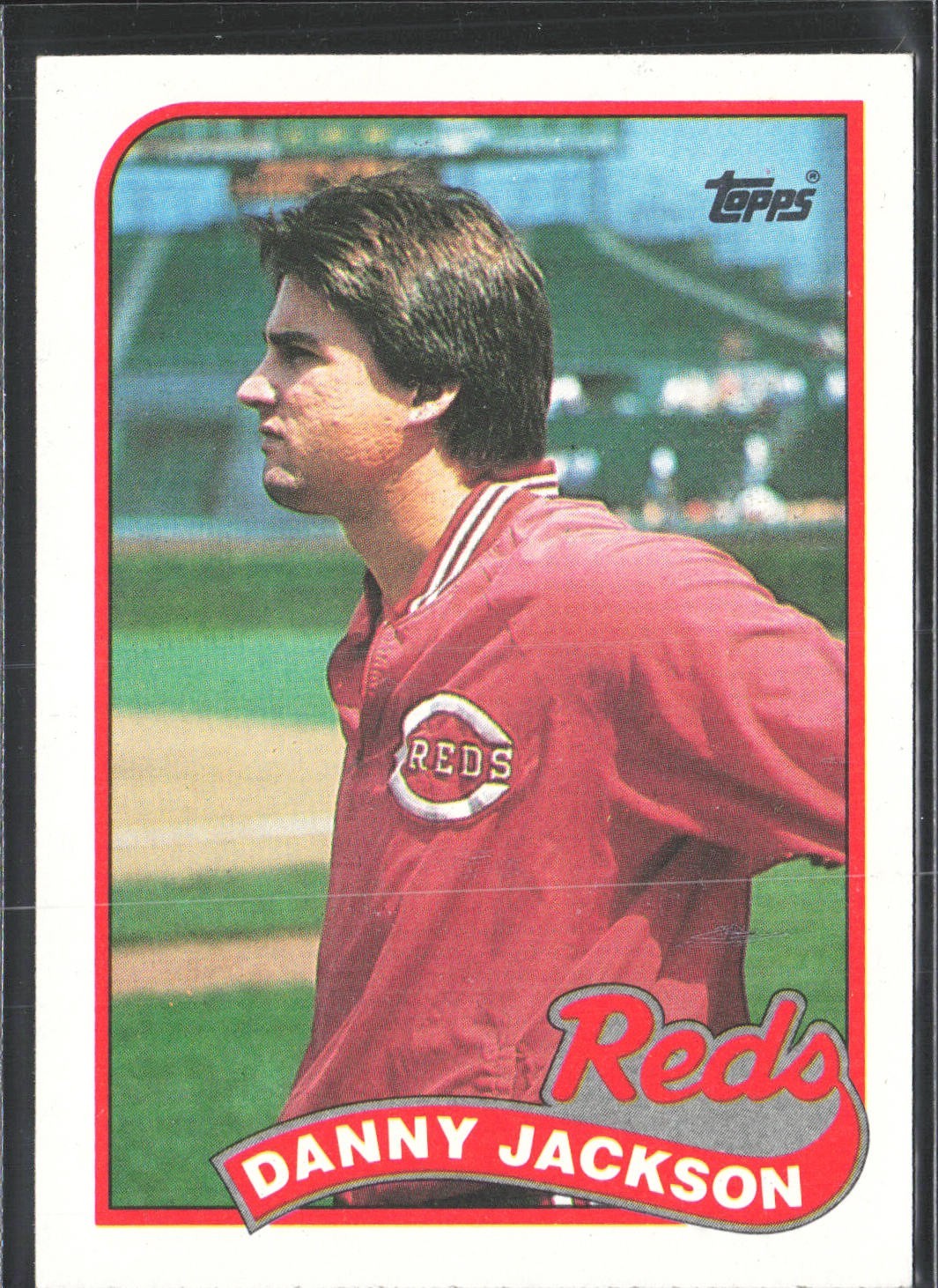 1989 Topps - Danny Jackson #730