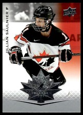 2021-22 Upper Deck Team Canada Juniors Jillian Saulnier #57