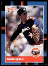 Nolan Ryan 1988 Donruss #61 Houston Astros FREE SHIPPING AutographDen